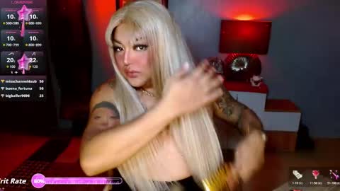 Snapshot of hottiebonitaxx chatting on March 24, 5:07 pm BONITA online show from March 24, 5:07 pm
