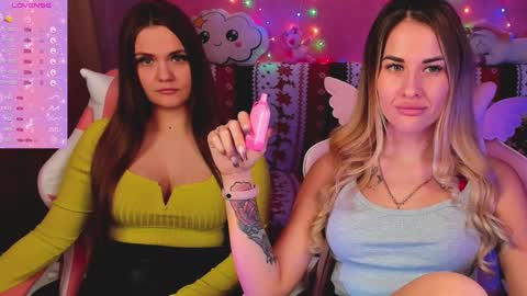 Ivanna and Jessica online show from January 13, 1:06 pm