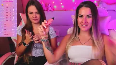 Ivanna and Jessica online show from September 26, 6:06 am