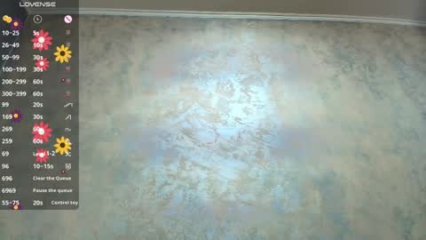 Snapshot of hotvany chatting on March 31, 11:10 am Goddess of Luv online show from March 31, 11:10 am