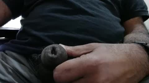 Snapshot of hugo_bulls chatting on November 4, 12:43 am HunkyLover online show from November 4, 12:43 am