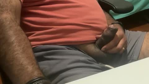 HunkyLover online show from April 26, 9:51 am