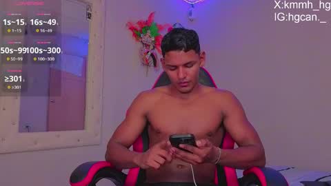 Hugo Cano online show from April 15, 4:52 am