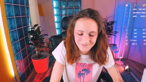 Snapshot of hungry_kitty66 chatting on February 2, 1:52 pm Kitty online show from February 2, 1:52 pm