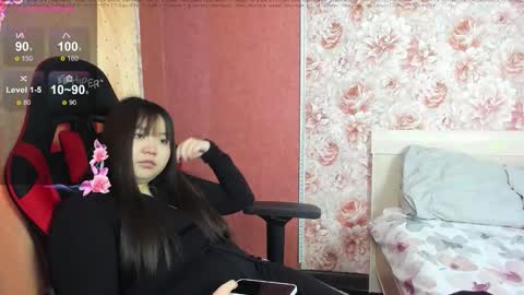 Snapshot of hungrybunny999 chatting on February 4, 3:34 am Nancy and Robert online show from February 4, 3:34 am