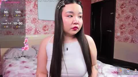 Snapshot of hungrybunny999 chatting on February 6, 2:49 am Nancy and Robert online show from February 6, 2:49 am