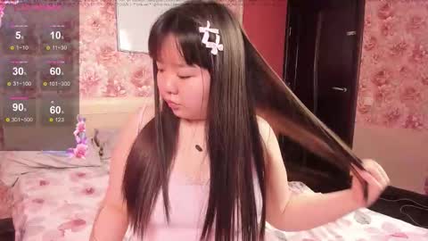 Snapshot of hungrybunny999 chatting on February 19, 5:58 am Nancy and Robert online show from February 19, 5:58 am