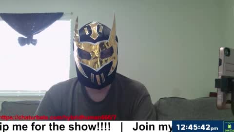 Snapshot of hybridhuman666 chatting on October 10, 5:45 pm Bob Anderson online show from October 10, 5:45 pm