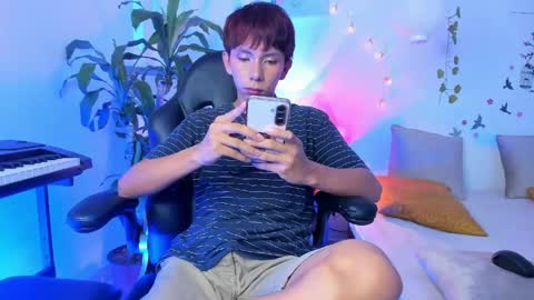 Snapshot of hyunjin_sun chatting on April 13, 4:12 pm Son Hyunjin online show from April 13, 4:12 pm
