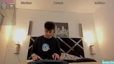 Snapshot of iamduque chatting on October 9, 3:15 am Iam Joseant online show from October 9, 3:15 am