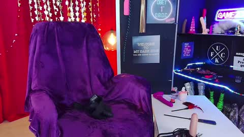 Snapshot of iammistressk chatting on January 15, 2:24 pm Mistress K online show from January 15, 2:24 pm