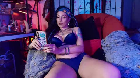 Mistress K online show from April 27, 6:50 pm