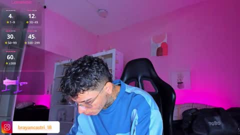 IAN CASTILLO online show from November 10, 11:20 am