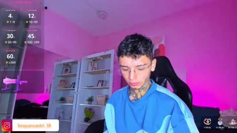 IAN CASTILLO online show from November 17, 11:16 am