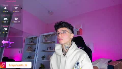 IAN CASTILLO online show from December 22, 11:18 am