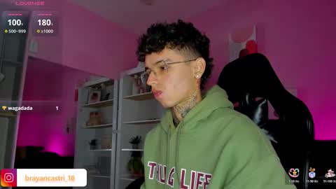 IAN CASTILLO online show from January 10, 11:12 am