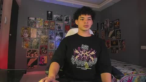 Andres online show from December 13, 1:59 am