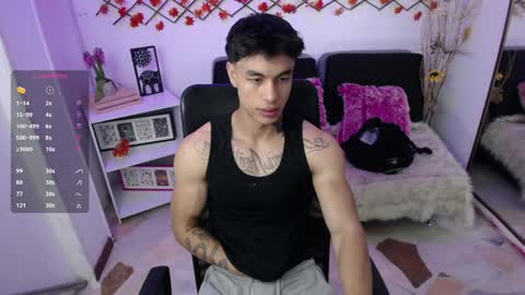 Ian  online show from April 9, 12:10 pm