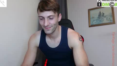 Snapshot of ianandersson27 chatting on November 14, 8:51 pm Ian Andersson online show from November 14, 8:51 pm