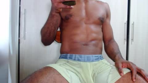 Snapshot of ianrashatxxx chatting on January 22, 4:44 am Ian Rashad online show from January 22, 4:44 am