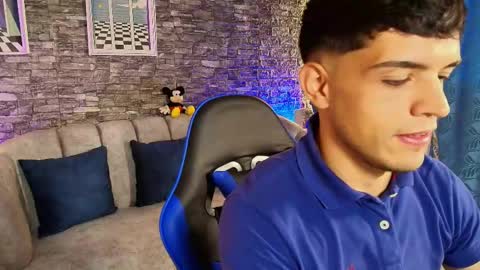 IAN RICE online show from April 13, 11:05 am