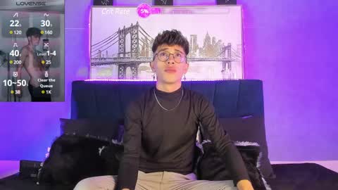 Snapshot of ianwayne_ chatting on December 7, 3:58 am Andrew online show from December 7, 3:58 am