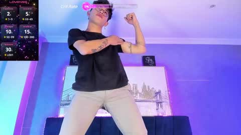 Snapshot of ianwayne_ chatting on December 17, 2:23 am Andrew online show from December 17, 2:23 am