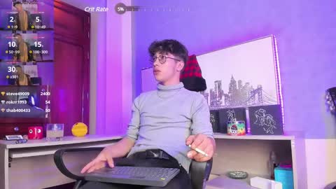 Snapshot of ianwayne_ chatting on December 24, 5:34 pm Andrew online show from December 24, 5:34 pm