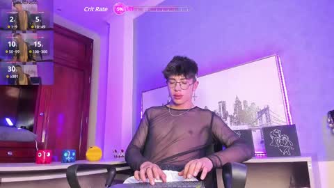 Snapshot of ianwayne_ chatting on December 26, 6:01 pm Andrew online show from December 26, 6:01 pm