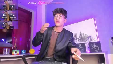 Snapshot of ianwayne_ chatting on December 27, 1:43 am Andrew online show from December 27, 1:43 am