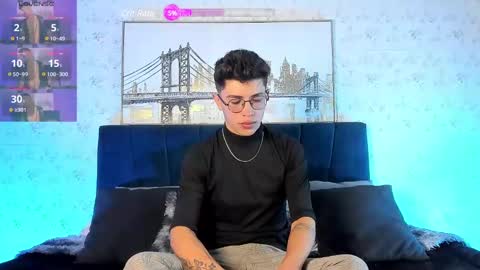 Snapshot of ianwayne_ chatting on January 4, 4:12 am Andrew online show from January 4, 4:12 am