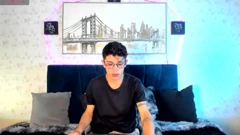 Snapshot of ianwayne_ chatting on January 11, 10:51 pm Andrew online show from January 11, 10:51 pm