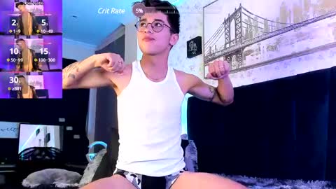 Snapshot of ianwayne_ chatting on January 17, 8:00 pm Andrew online show from January 17, 8:00 pm