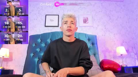 Snapshot of ianwayne_ chatting on February 13, 1:40 am Andrew online show from February 13, 1:40 am