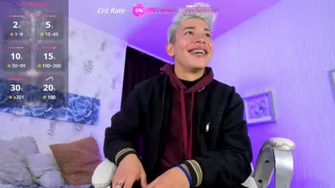 Snapshot of ianwayne_ chatting on February 19, 5:49 pm Andrew online show from February 19, 5:49 pm