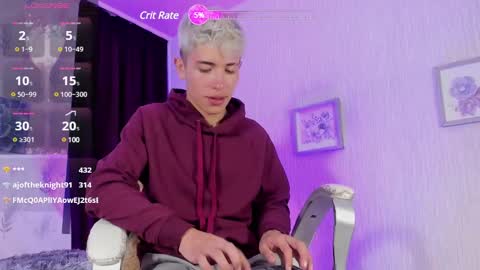 Snapshot of ianwayne_ chatting on February 20, 3:01 am Andrew online show from February 20, 3:01 am