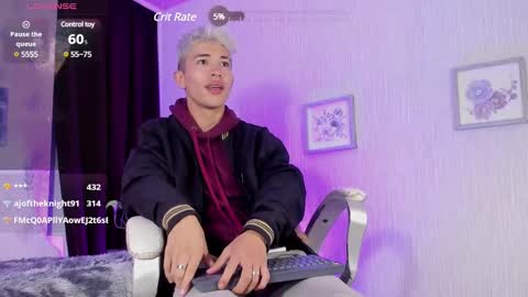 Snapshot of ianwayne_ chatting on February 20, 9:22 am Andrew online show from February 20, 9:22 am