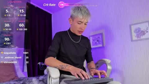 Snapshot of ianwayne_ chatting on February 20, 3:30 pm Andrew online show from February 20, 3:30 pm