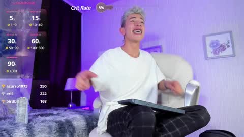 Snapshot of ianwayne_ chatting on February 22, 8:20 pm Andrew online show from February 22, 8:20 pm