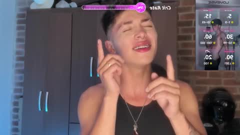 Snapshot of ianwayne_ chatting on January 8, 12:57 am Andrew online show from January 8, 12:57 am