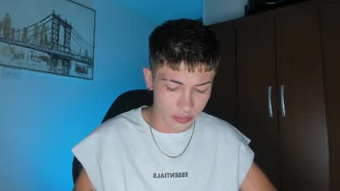 Andrew online show from March 23, 7:40 pm