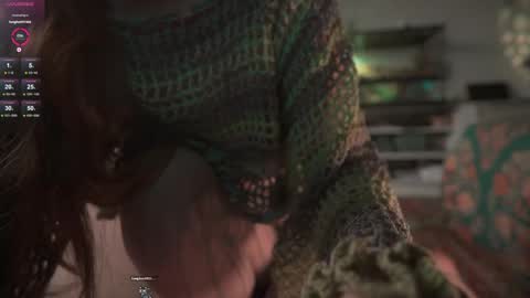 Snapshot of iara_mi chatting on December 3, 2:15 pm stream next week online show from December 3, 2:15 pm