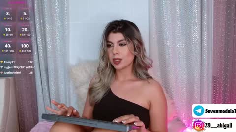 ice_y_abigail online show from January 11, 6:33 pm