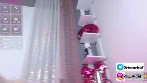 ice_y_abigail online show from January 20, 9:03 am