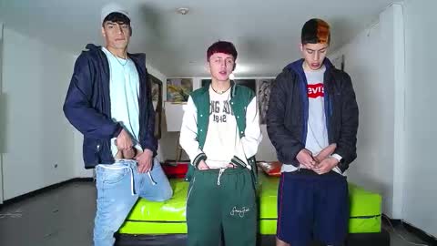 THOMAS AND DAMIAND online show from November 13, 12:48 pm