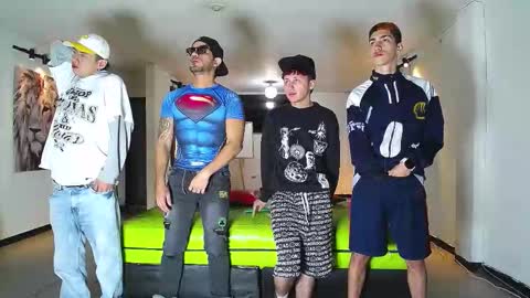 THOMAS AND DAMIAND online show from November 15, 12:34 pm