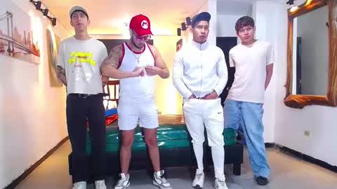 THOMAS AND DAMIAND online show from December 14, 1:05 pm