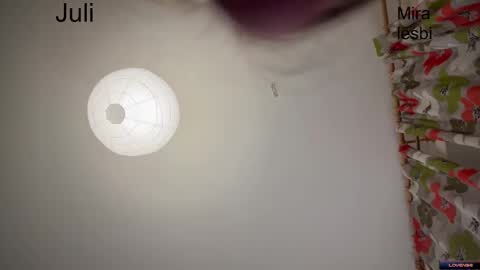 Snapshot of ihavepaws33 chatting on January 12, 6:38 pm Julia and Mira online show from January 12, 6:38 pm