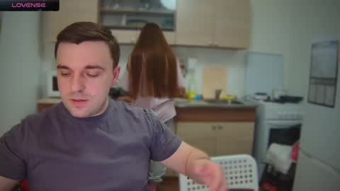 Snapshot of ihavepaws33 chatting on February 11, 5:50 pm Julia and Mira online show from February 11, 5:50 pm