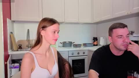 Snapshot of ihavepaws33 chatting on October 8, 2:14 pm Julia and Mira online show from October 8, 2:14 pm